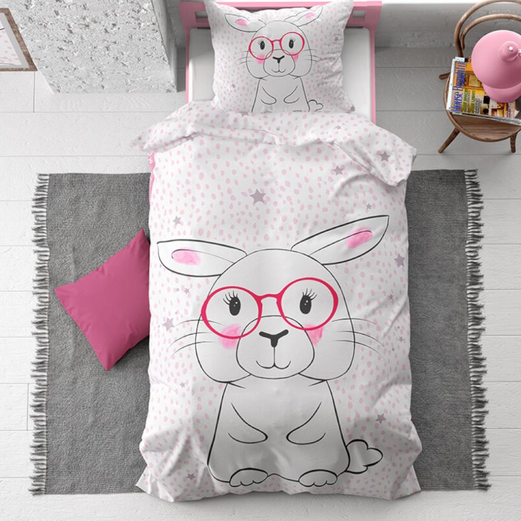 POSTELJNINA WISE BUNNY