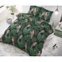 POSTELJNINA TROPICAL PARROT