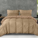POSTELJNINA CALAIS TAUPE