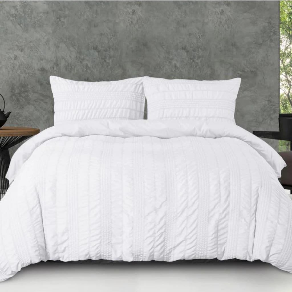 POSTELJNINA MONTAGNE WHITE