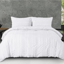 POSTELJNINA MONTAGNE WHITE