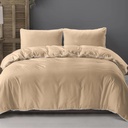 POSTELJNINA BALL FRINGE TAUPE