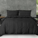 POSTELJNINA MONTAGNE BLACK