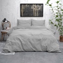 POSTELJNINA STONEWASH GREY