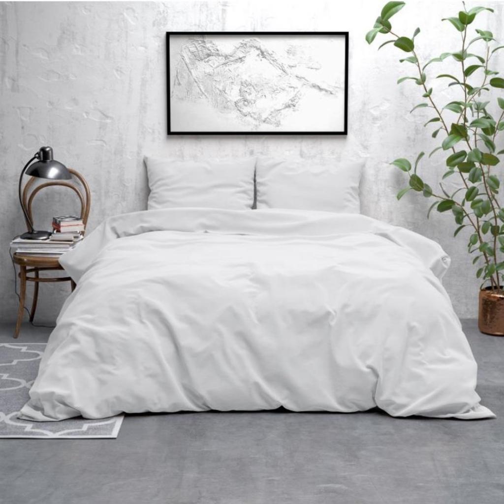 POSTELJNINA STONEWASH WHITE