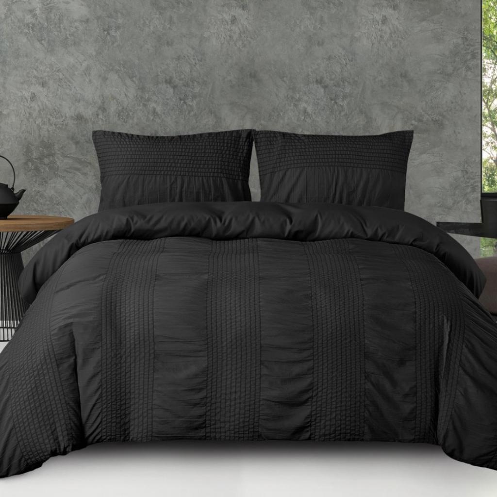 POSTELJNINA TOULON BLACK