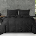 POSTELJNINA TOULON BLACK