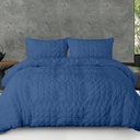 POSTELJNINA METZ INDIGO BLUE