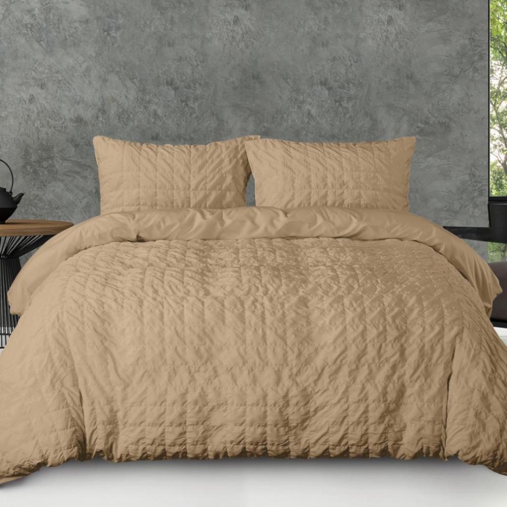 POSTELJNINA METZ TAUPE