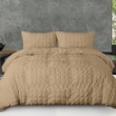 POSTELJNINA METZ TAUPE