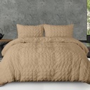 POSTELJNINA METZ TAUPE
