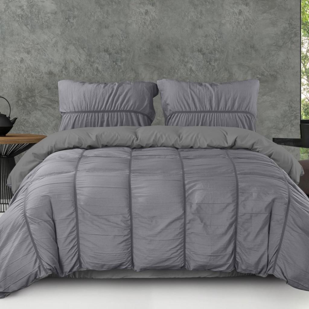 POSTELJNINA CALAIS ANTHRACITE