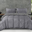 POSTELJNINA CALAIS ANTHRACITE