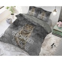 POSTELJNINA STRONGER TIGER GREY