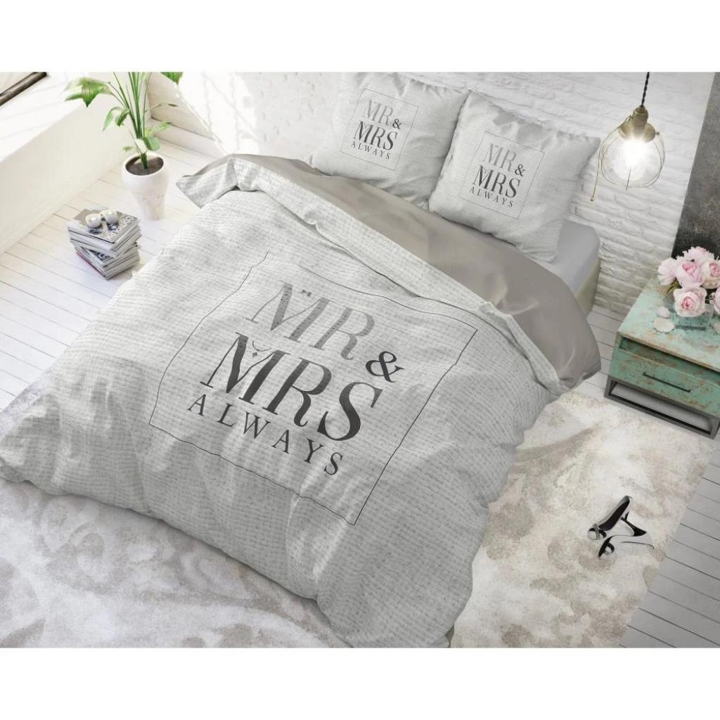 POSTELJNINA MR & MRS ELEGANT WHITE