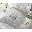 POSTELJNINA MR & MRS ELEGANT WHITE