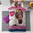 POSTELJNINA LOVE HORSE