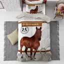 POSTELJNINA HORSE RIDING