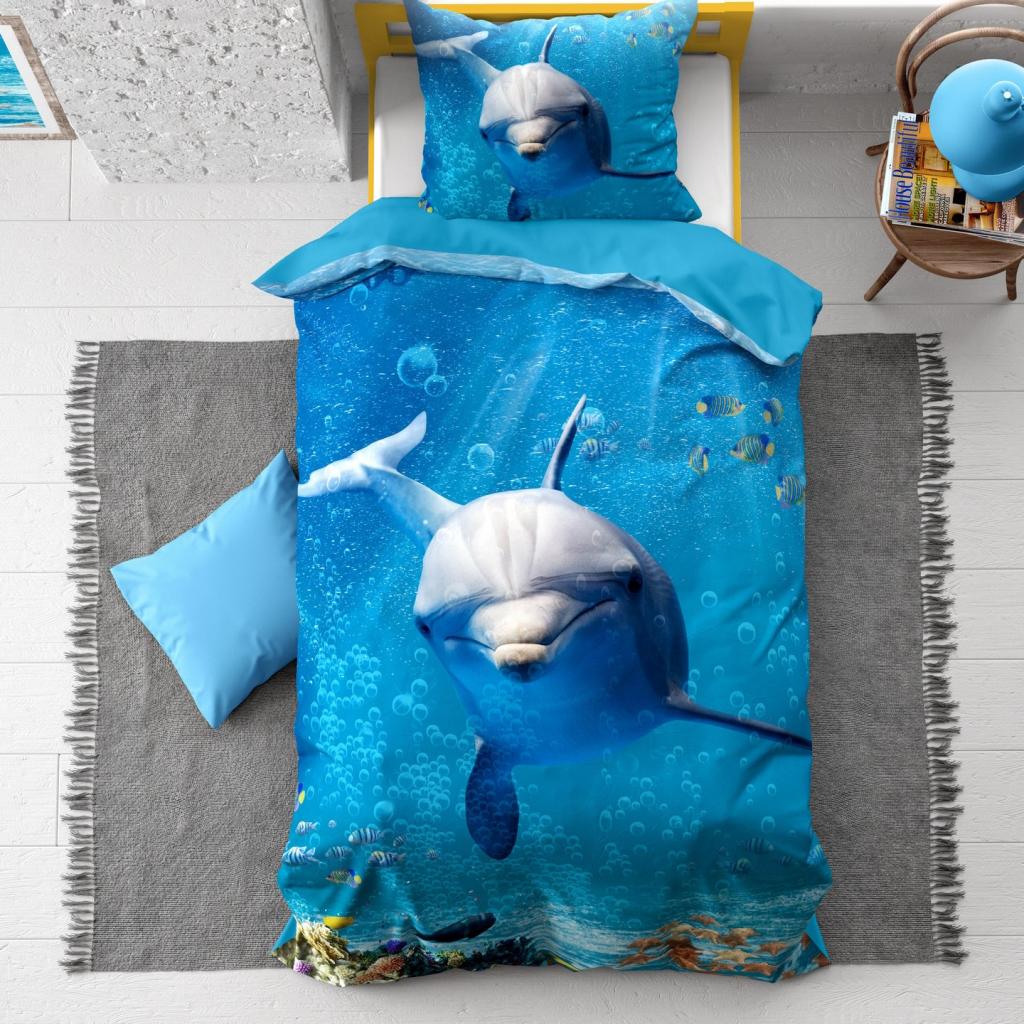 POSTELJNINA DOLPHIN
