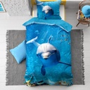 POSTELJNINA DOLPHIN