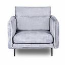 FOTELJ SILVER GREY