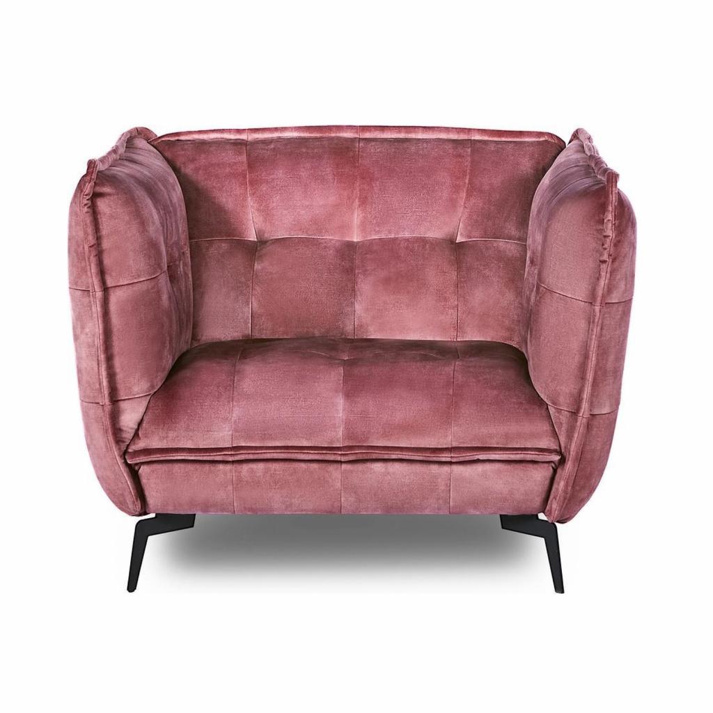 FOTELJ COMFORT BUTTON VINTAGE BORDEAUX