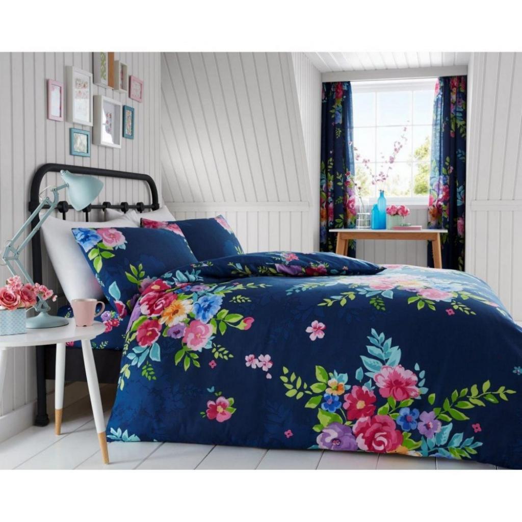POSTELJNINA ALICE NAVY