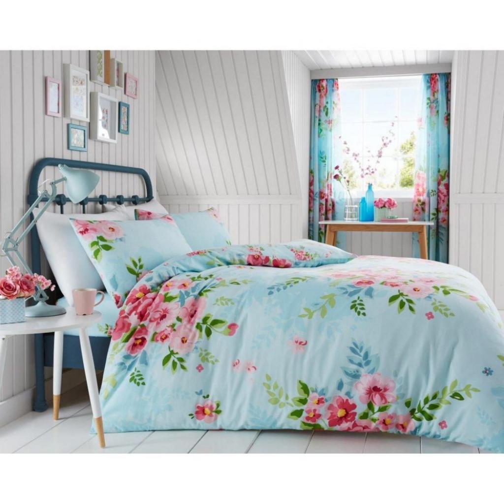 POSTELJNINA ALICE TURQUOISE