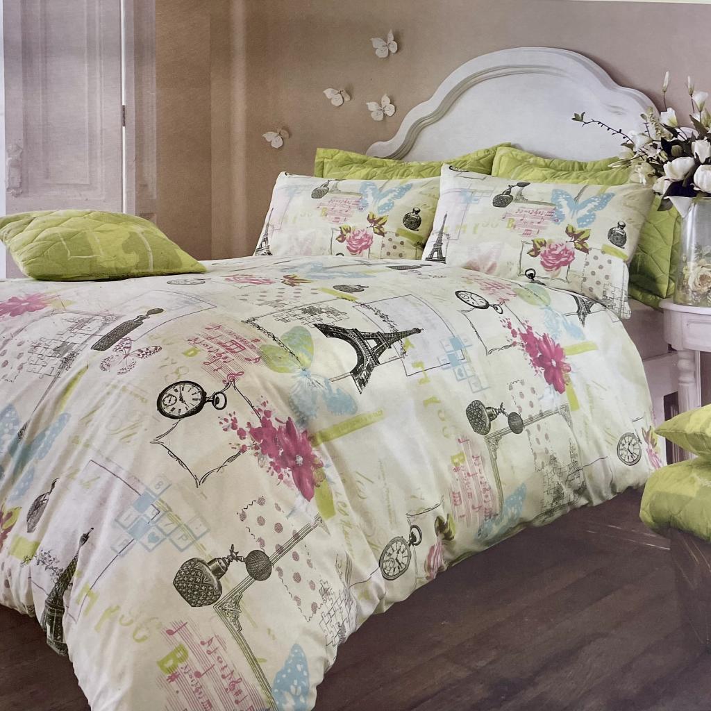 POSTELJNINA PISTACHIO GREEN