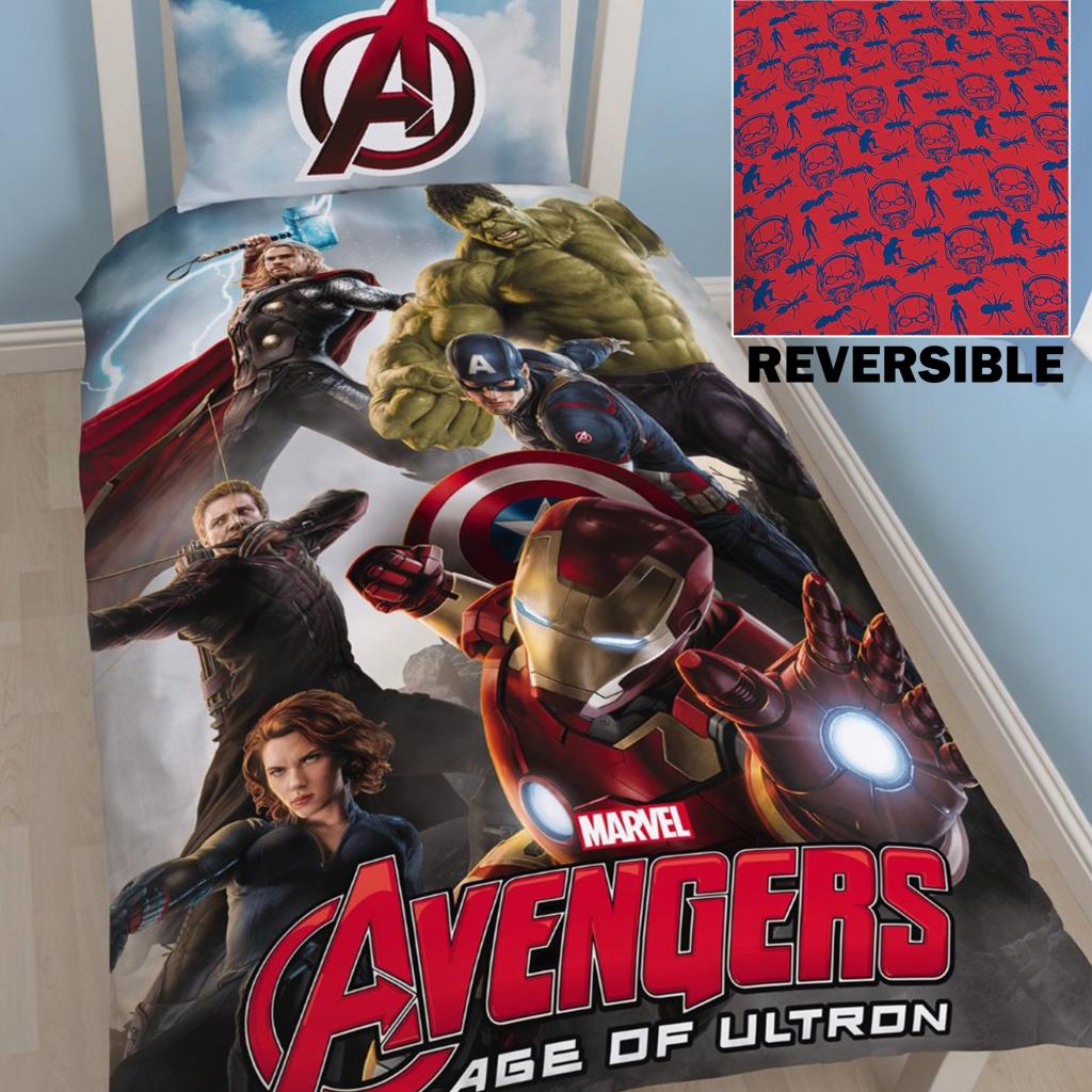 POSTELJINA AVENGERS BREZ PREVLEKE ZA BLAZINO
