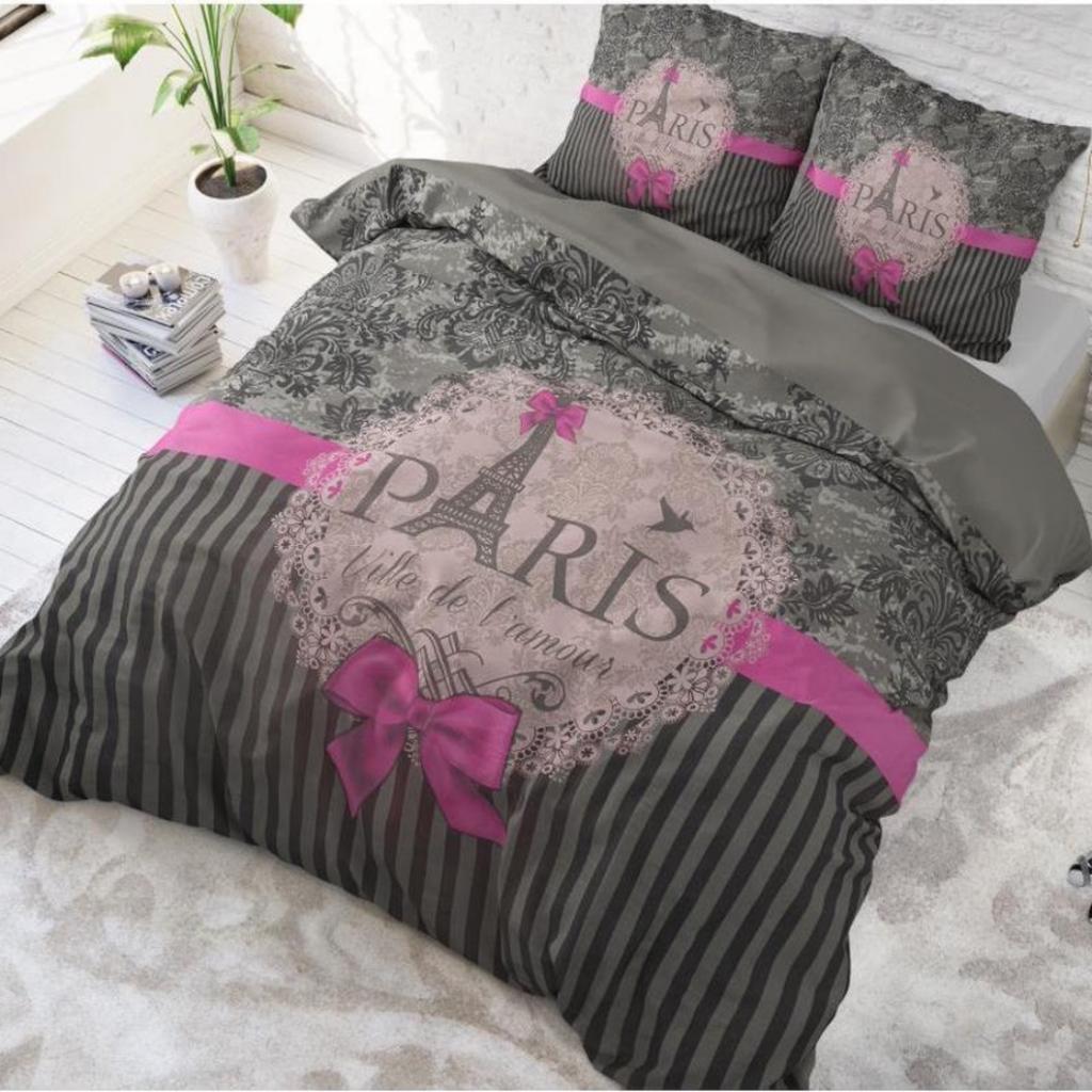 POSTELJNINA I LOVE PARIS