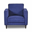 FOTELJ STRIPE  DARK BLUE