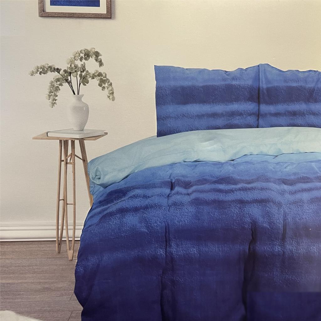 POSTELJNINA WAVIUMN BLUE