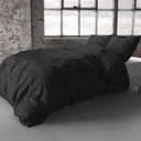 POSTELJNINA LINES BLACK