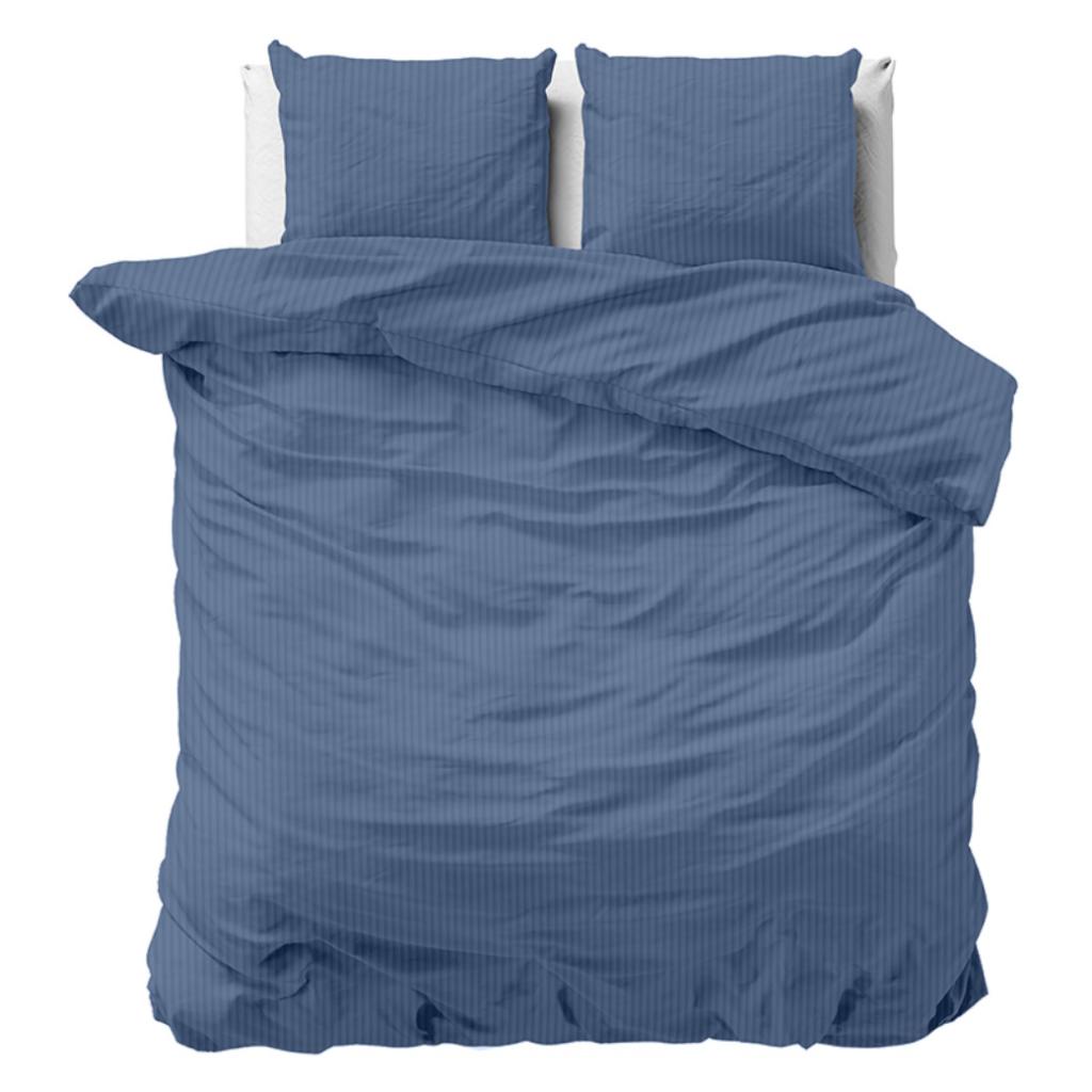 POSTELJNINA LINES BLUE