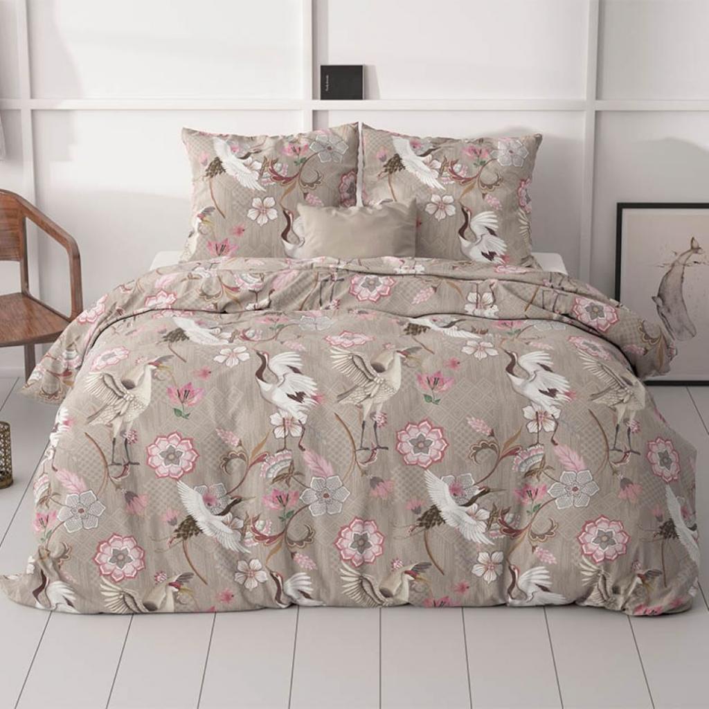 POSTELJNINA JULES TAUPE