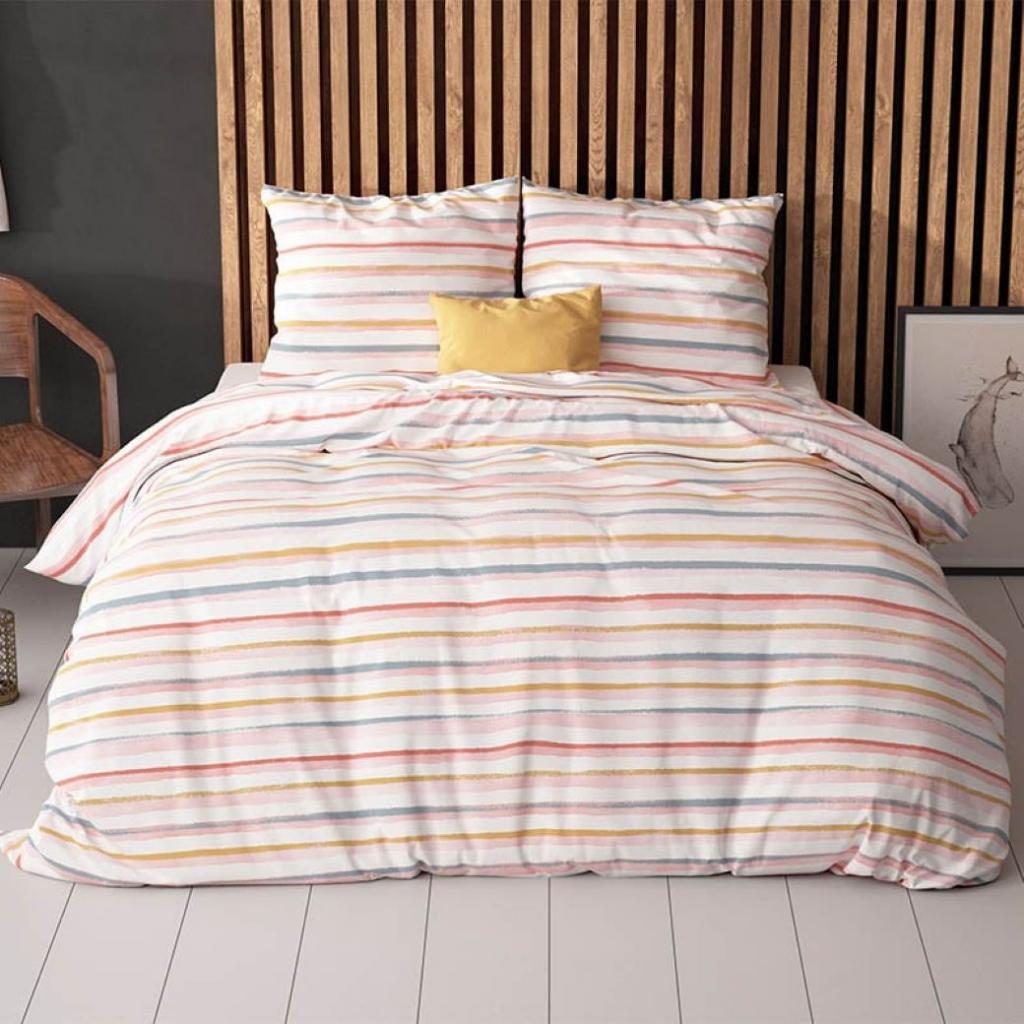 POSTELJNINA METTE PINK