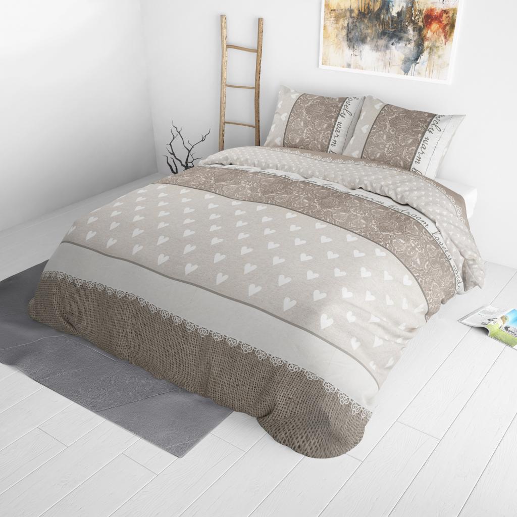 POSTELJNINA WARMISH TAUPE