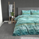 POSTELJNINA ZARA TURQUOISE