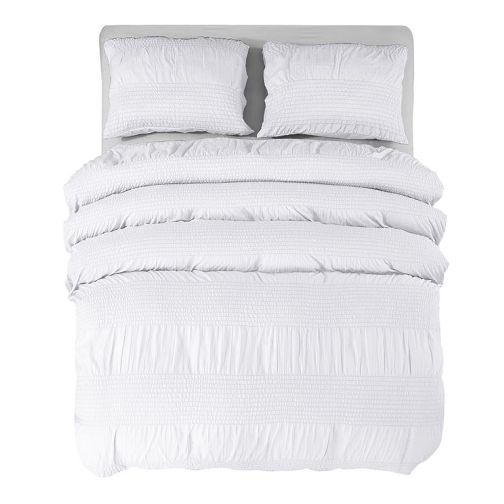 POSTELJNINA MALMO WHITE