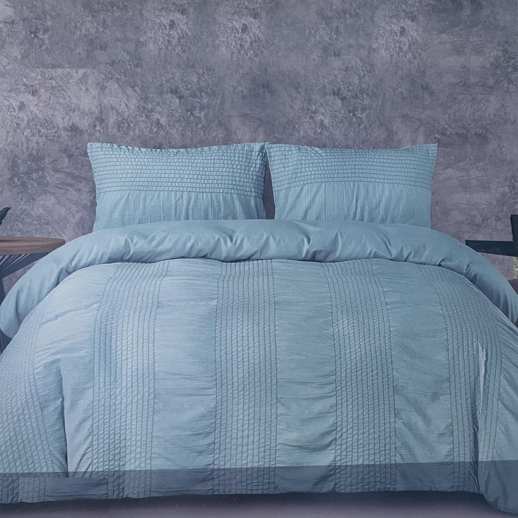 POSTELJNINA MALMO JADE GREEN