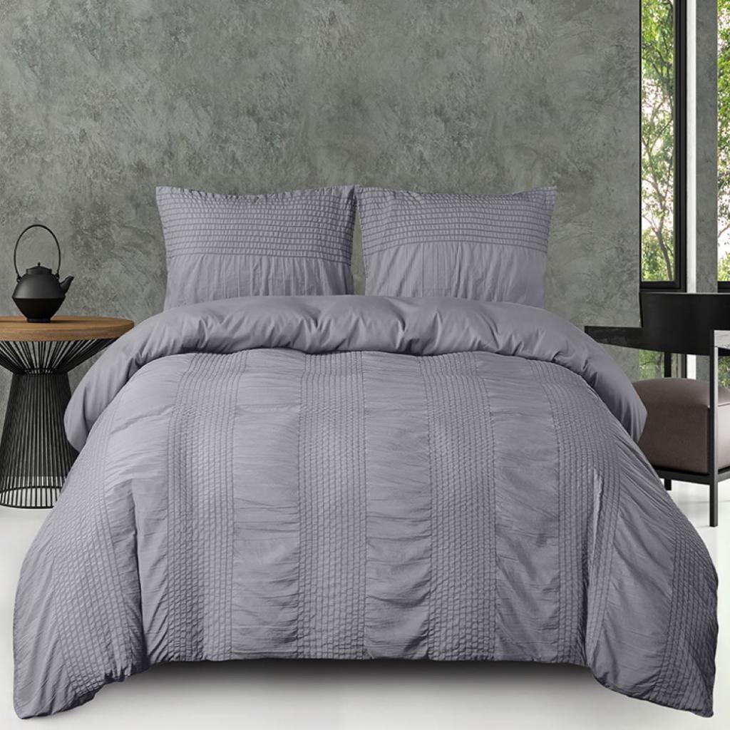 POSTELJNINA MALMO GREY