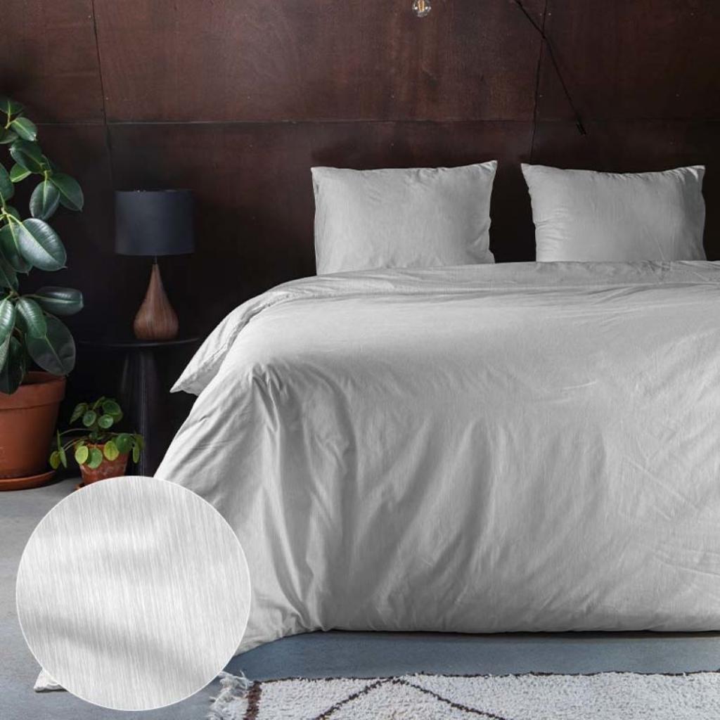 POSTELJNINA BAMBOO FEEL WHITE