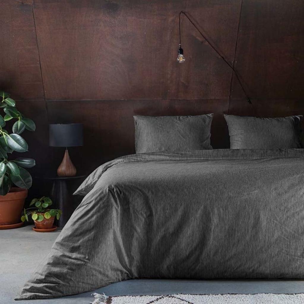 POSTELJNINA BAMBOO FEEL ANTHRACITE