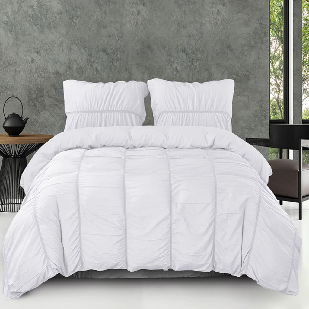POSTELJNINA BORAS WHITE