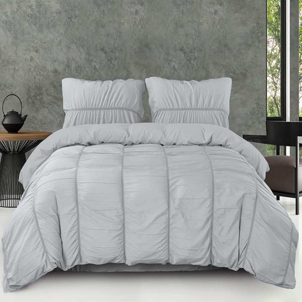 POSTELJNINA BORAS GREY