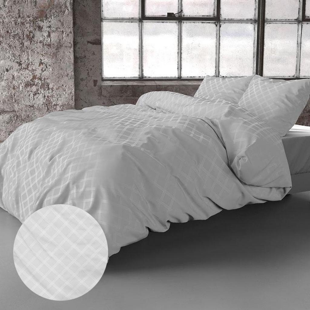 POSTELJNINA OAKLAND WHITE