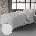 POSTELJNINA OAKLAND WHITE