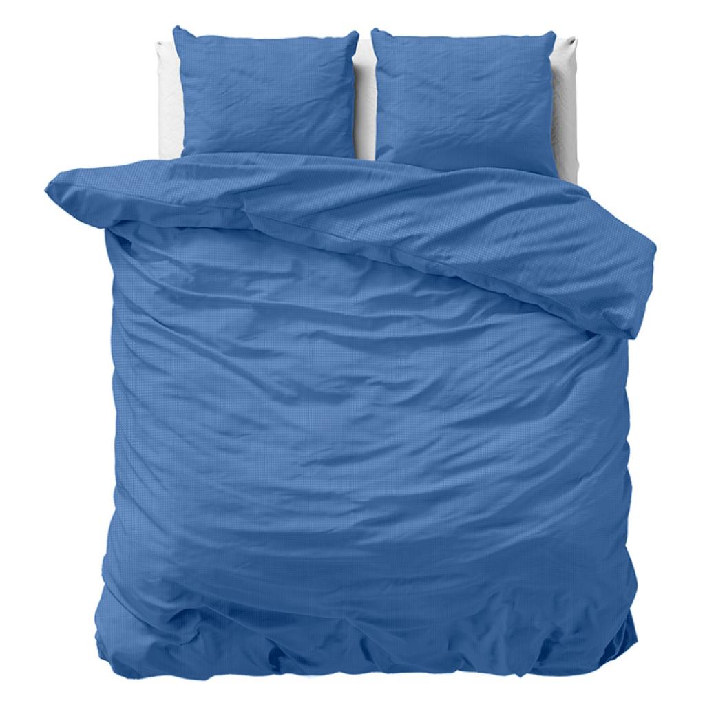 POSTELJNINA DOTTY BLUE