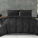 POSTELJNINA CALAIS BLACK